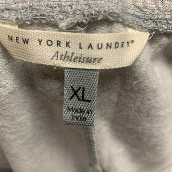 New York Laundry Athleisure Jogger Pants With Pockets - Picture 5 of 7